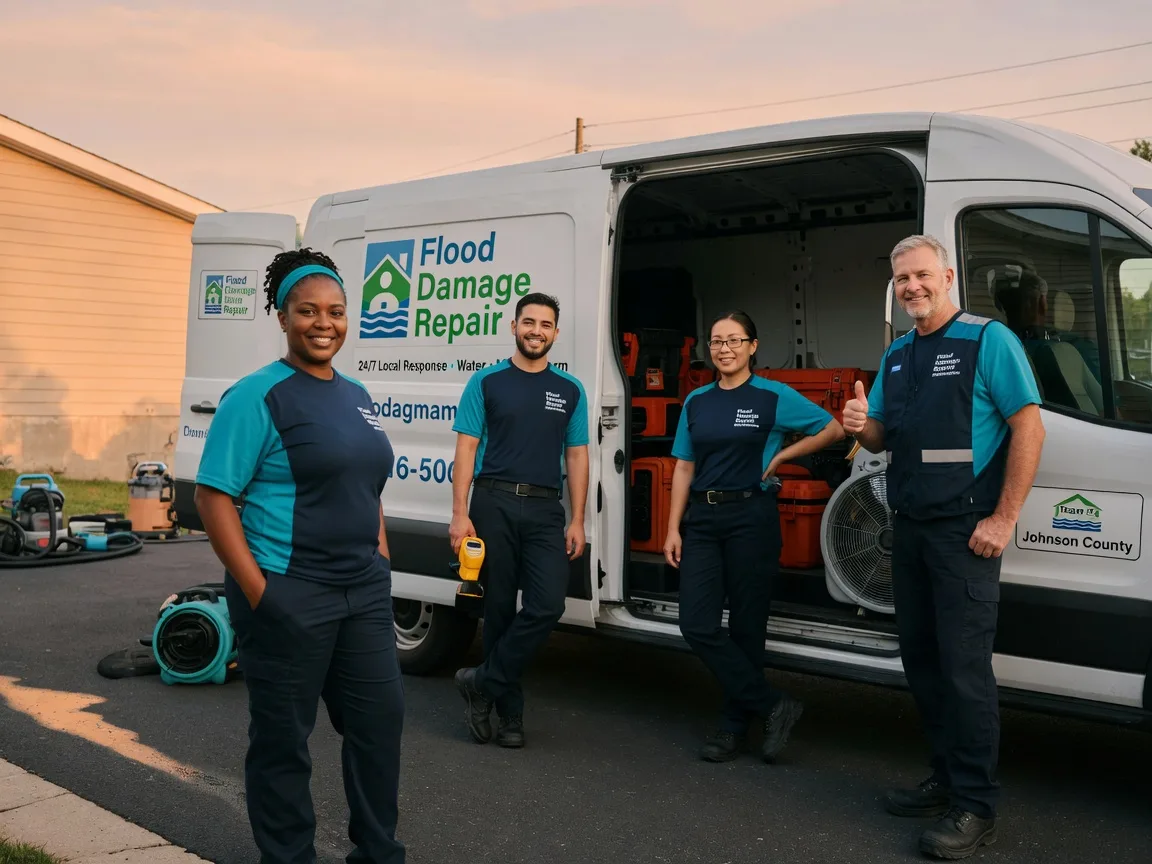 Water Damage Restoration company in Colcord, OK