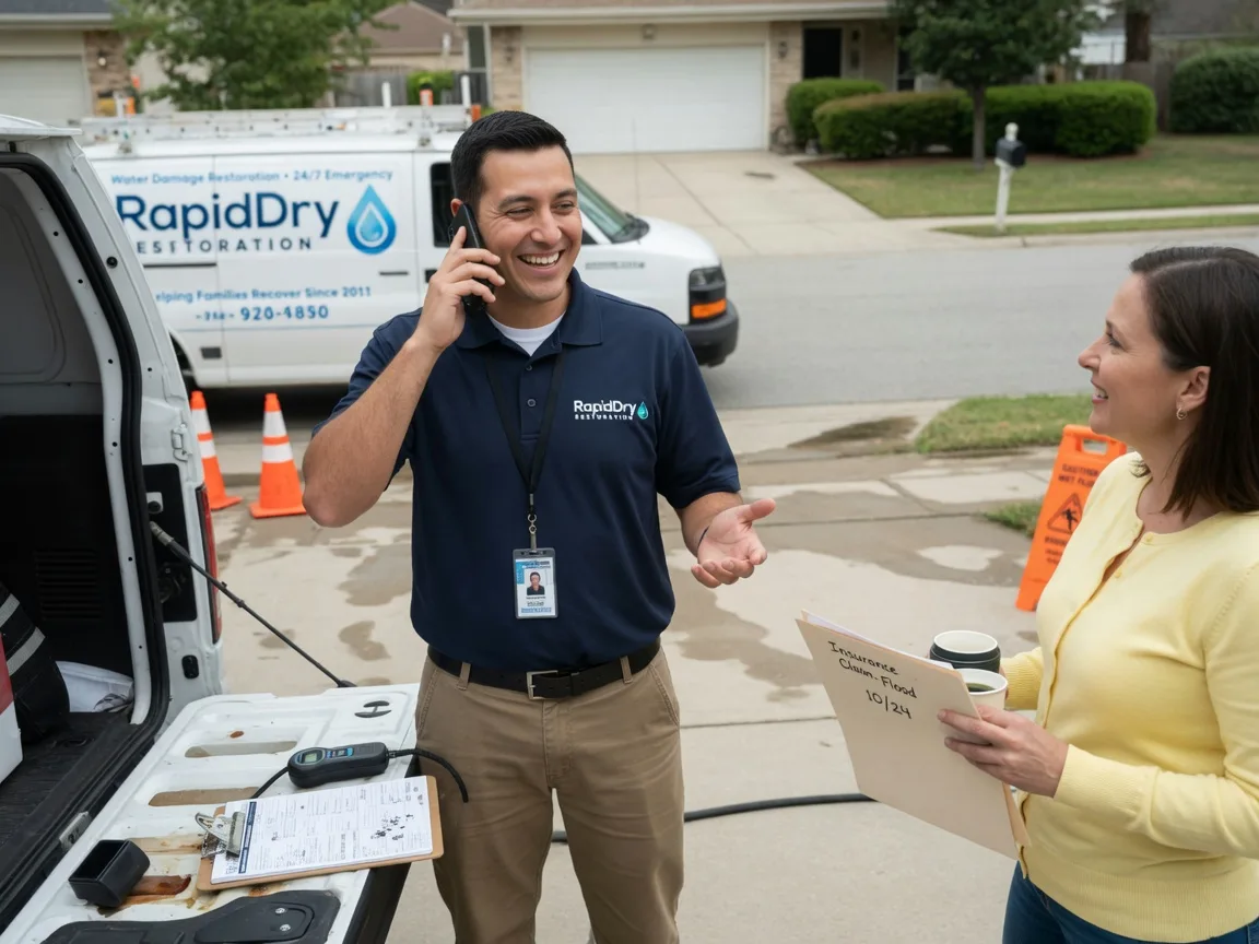 Water Damage Restoration Colcord, OK FAQs